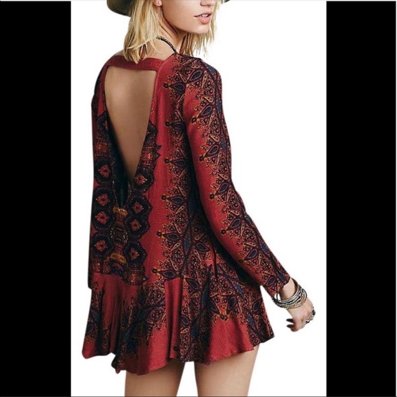 Free people sz Medium top you can use as dress - Picture 3 of 8